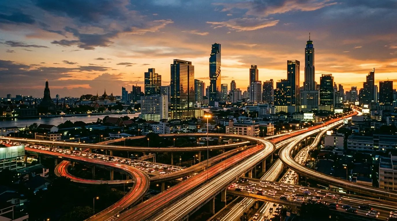 Bangkok Day 1 Survival Blueprint: Suvarnabhumi Airport Escape and the First 24 Hours