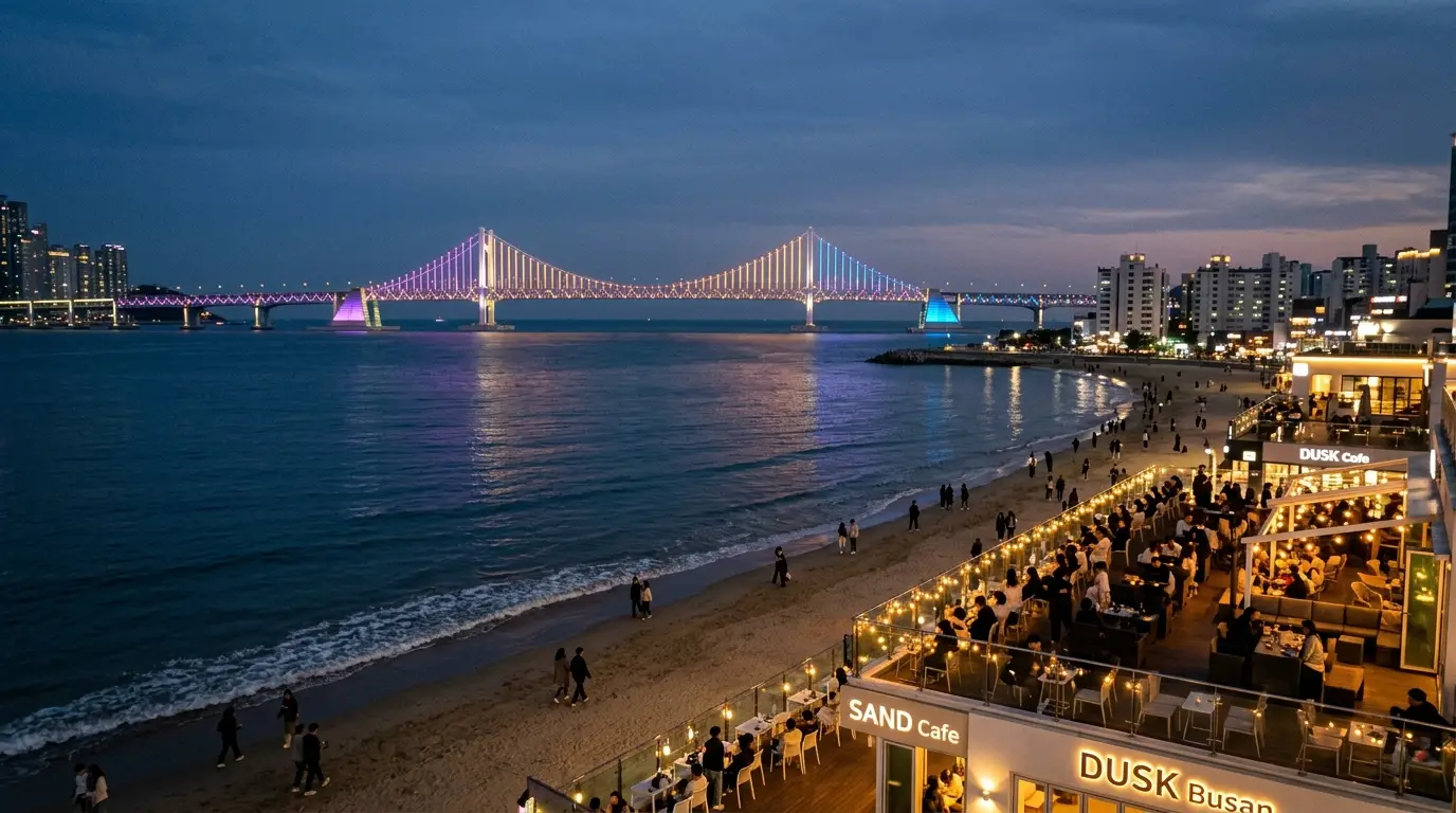 Busan Day 3 Cultural Blueprint: Gwangalli Bridge Brunches, Gamcheon Alleys, and Station Departure