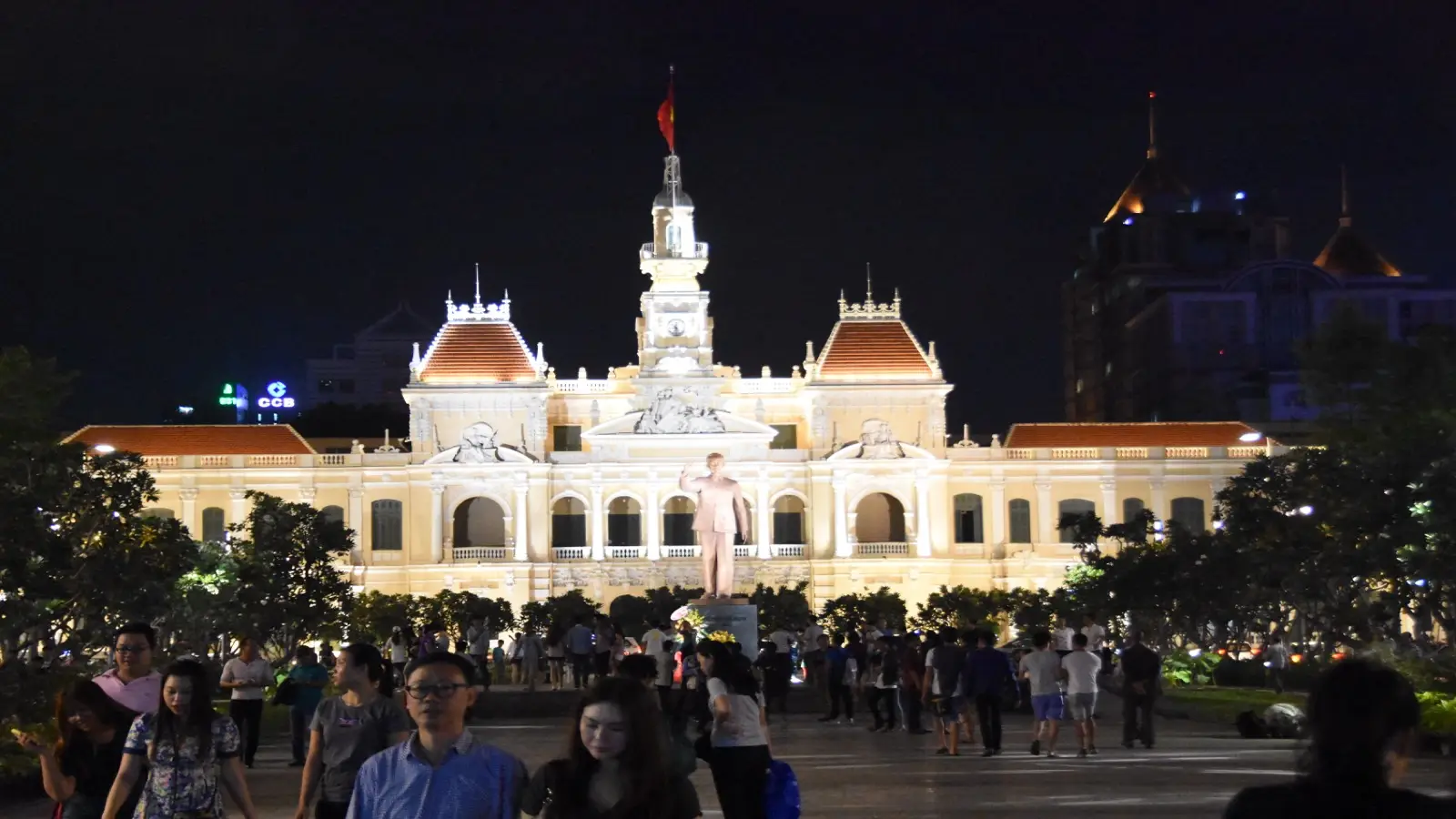 Ho Chi Minh City Heritage: French Architecture, Cafe Apartments and Saigon River Sunsets
