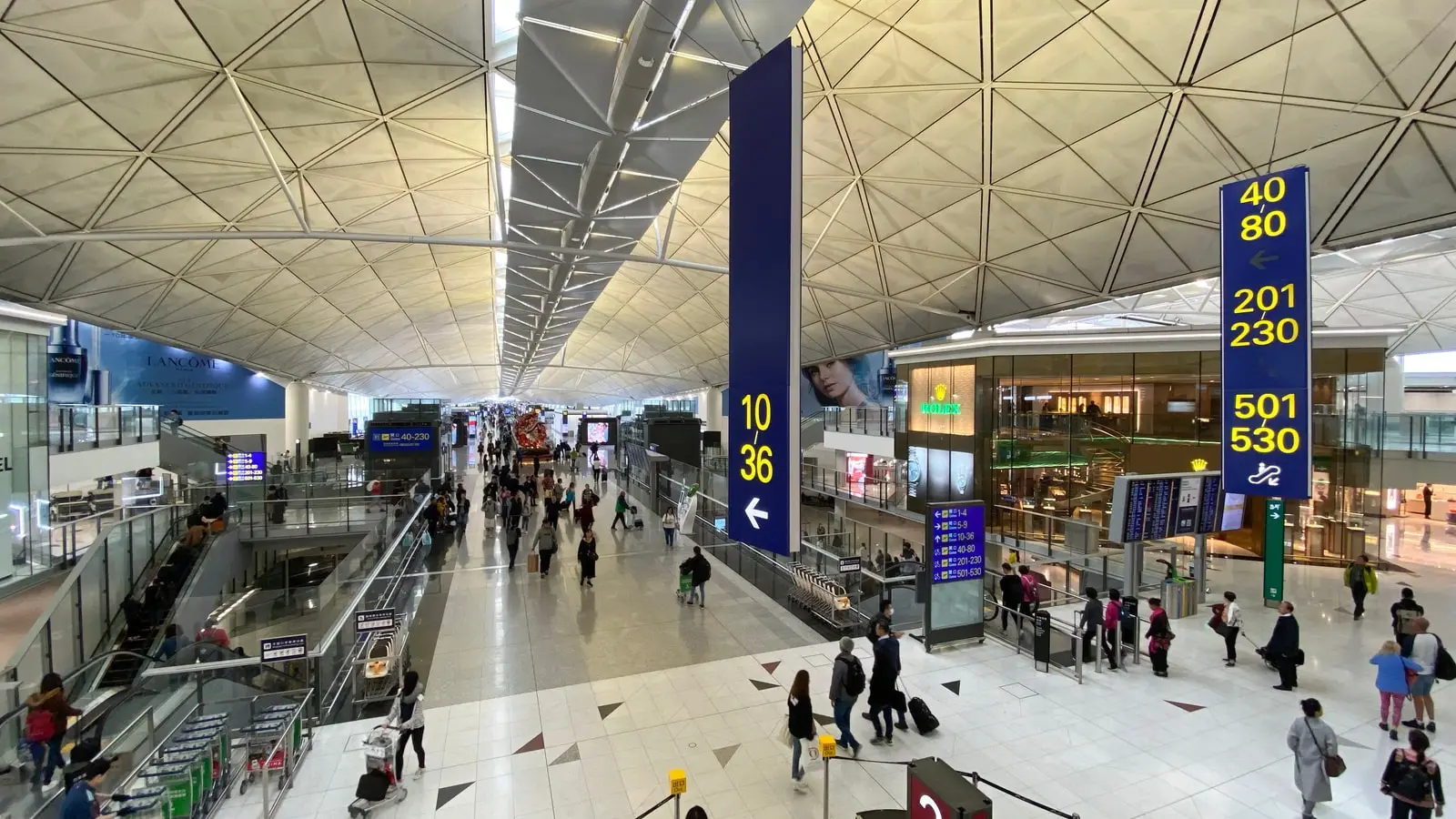 Hong Kong Airport to City: 24-Minute Airport Express, A21 Double-Decker for HK$33, Night N21, and Octopus Tips