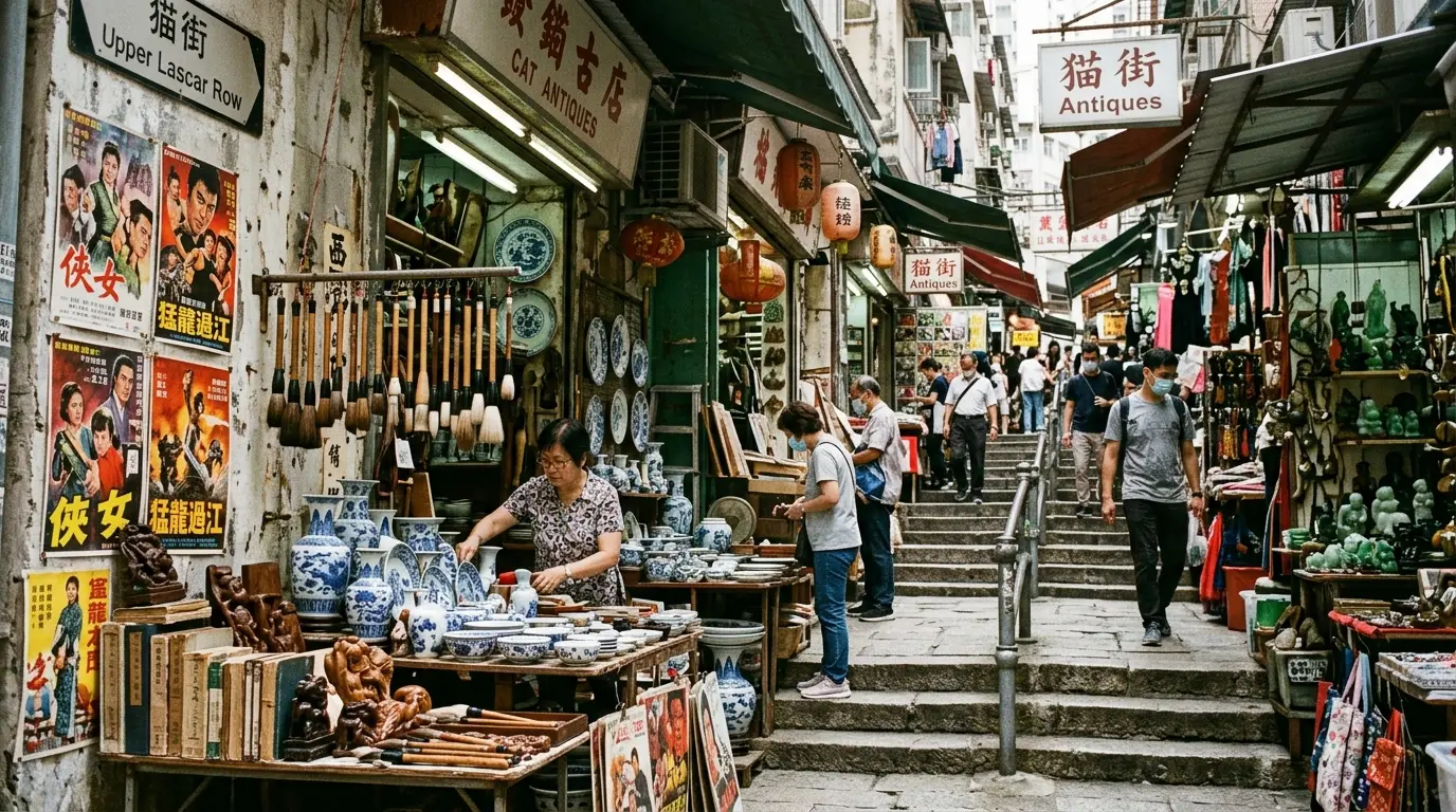 Hong Kong Day 3 Finale: Traditional Pushcart Dim Sum, Sham Shui Po, M+ Museum, and In-Town Check-In