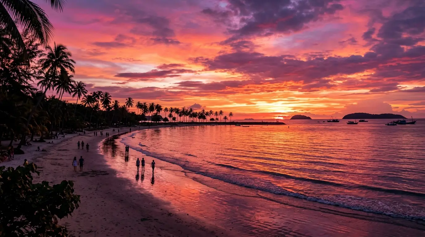 Chasing Kota Kinabalu World-Class Sunsets: $100 Oceanfront Sanctuaries and Firefly Rivers
