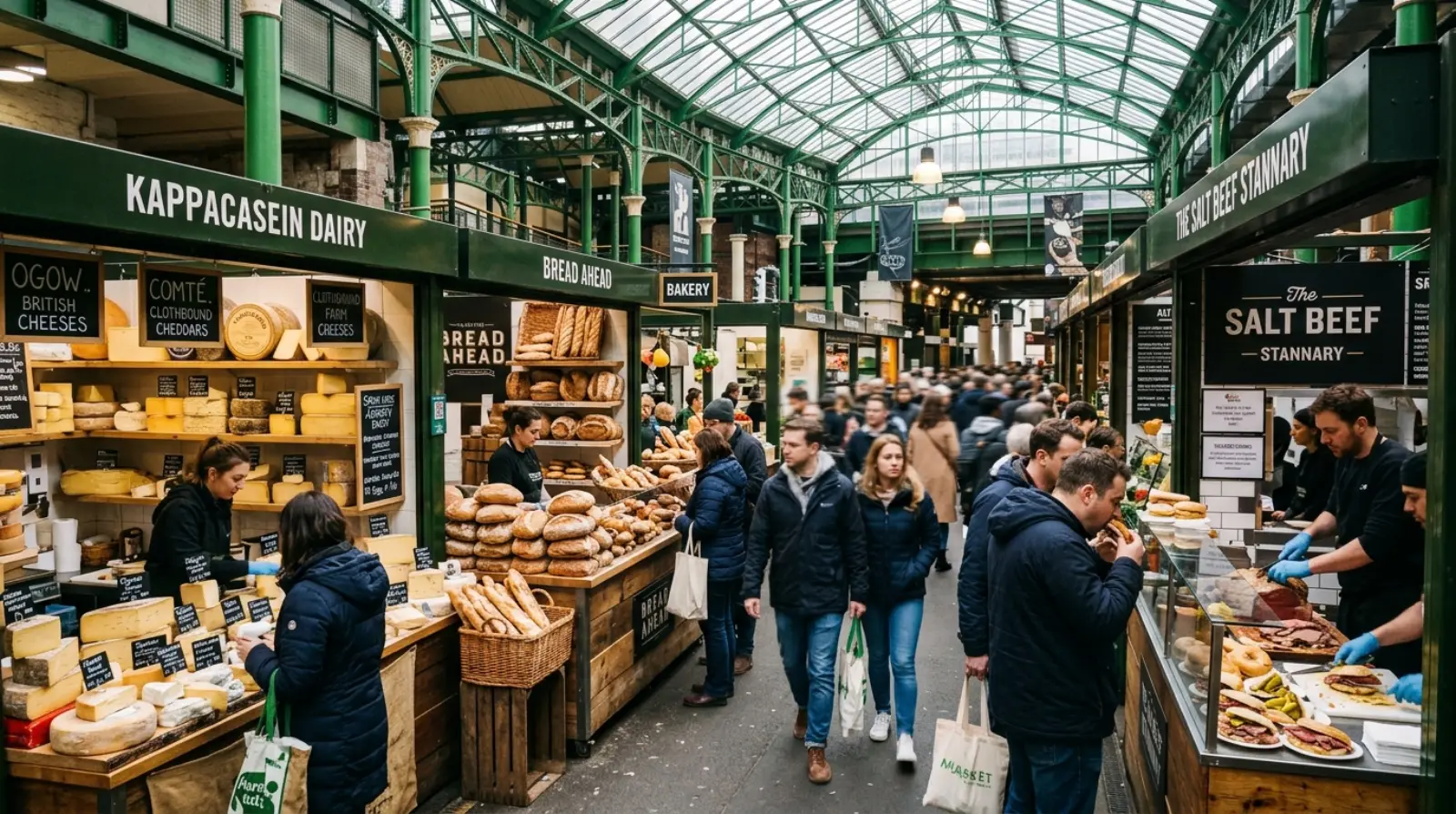 London Day 1 Blueprint: 15-Min Heathrow Express, Big Ben Chimes, and Borough Market Feasts