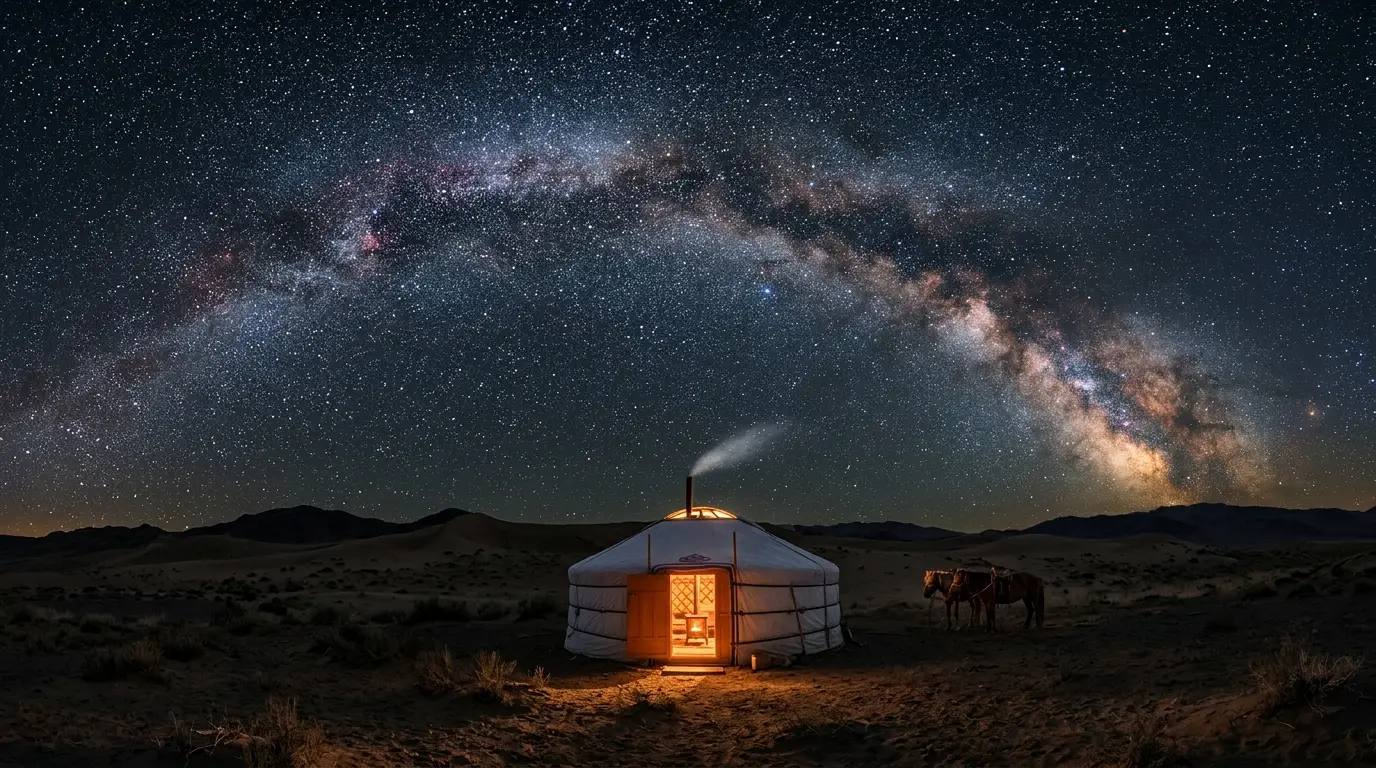 Under the Infinite Vault of Central Asian Stars: A Tactical 6-Day Overland Guide to Mongolia's Gobi Steppe