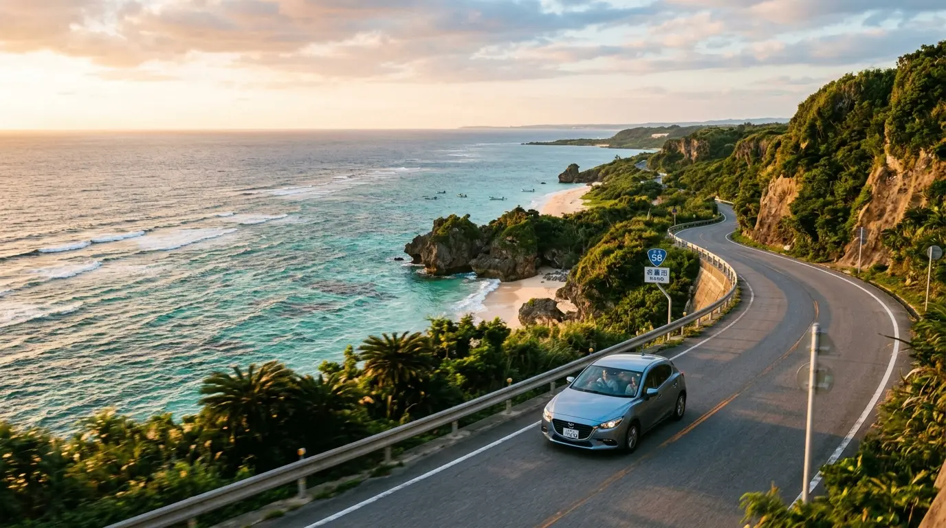 Route 58 Ocean Highway and Onna Luxury Coves: A Tactical Driving and Resort Guide to Okinawa
