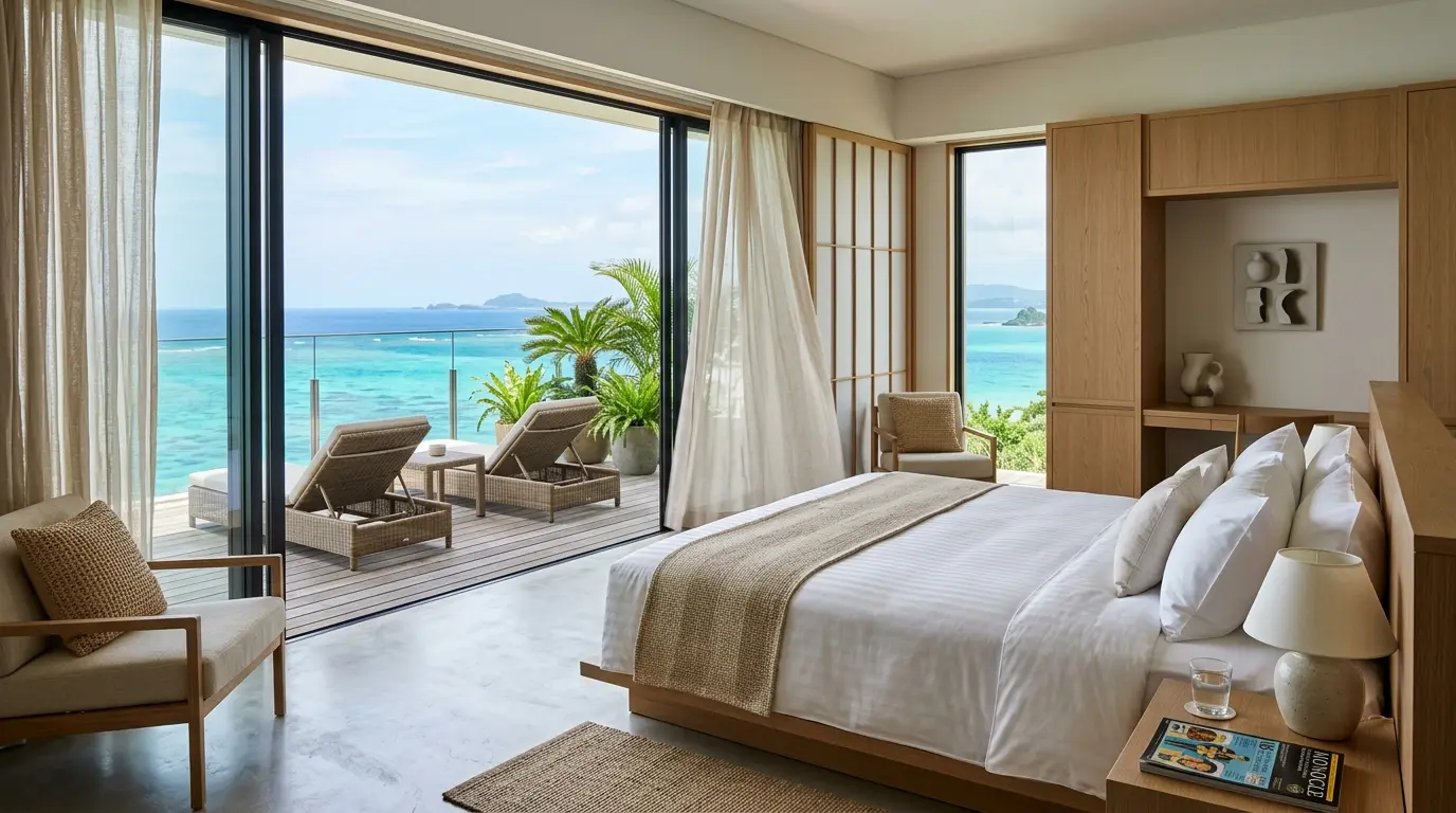 Okinawa Onna Coast Luxury Beach Resorts & Kerama Blue Playbook