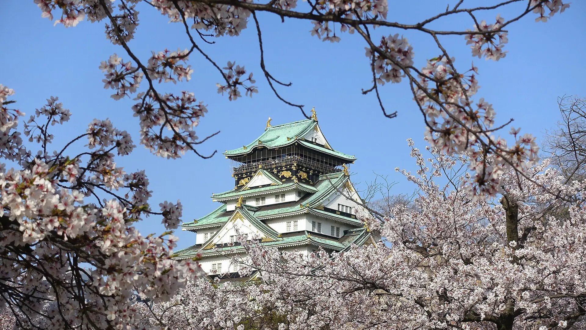 Osaka Day 2: Osaka Castle Morning, Umeda Sky Floating Garden, HEP FIVE, and Shinsekai Kushikatsu