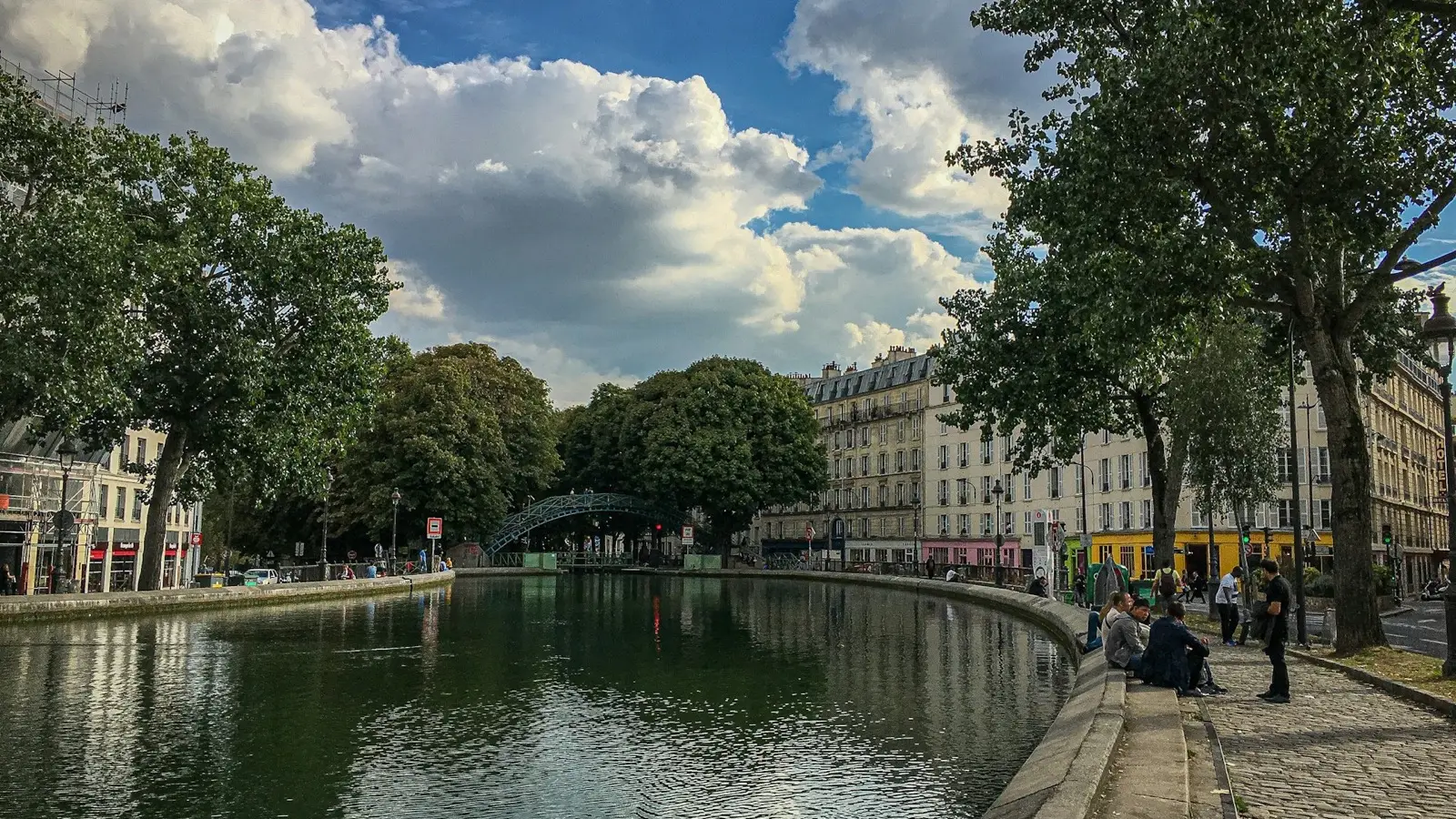 Strolling Paris's Canal Saint-Martin: Iron Footbridges, Artisan Boulangeries, and Riverbank Wine