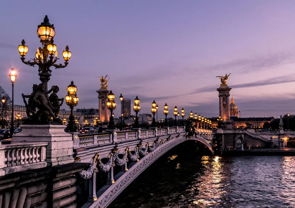 Haussmann Balconies and Seine Twilight: Parisian Boutique Hotels and Transit Blueprint