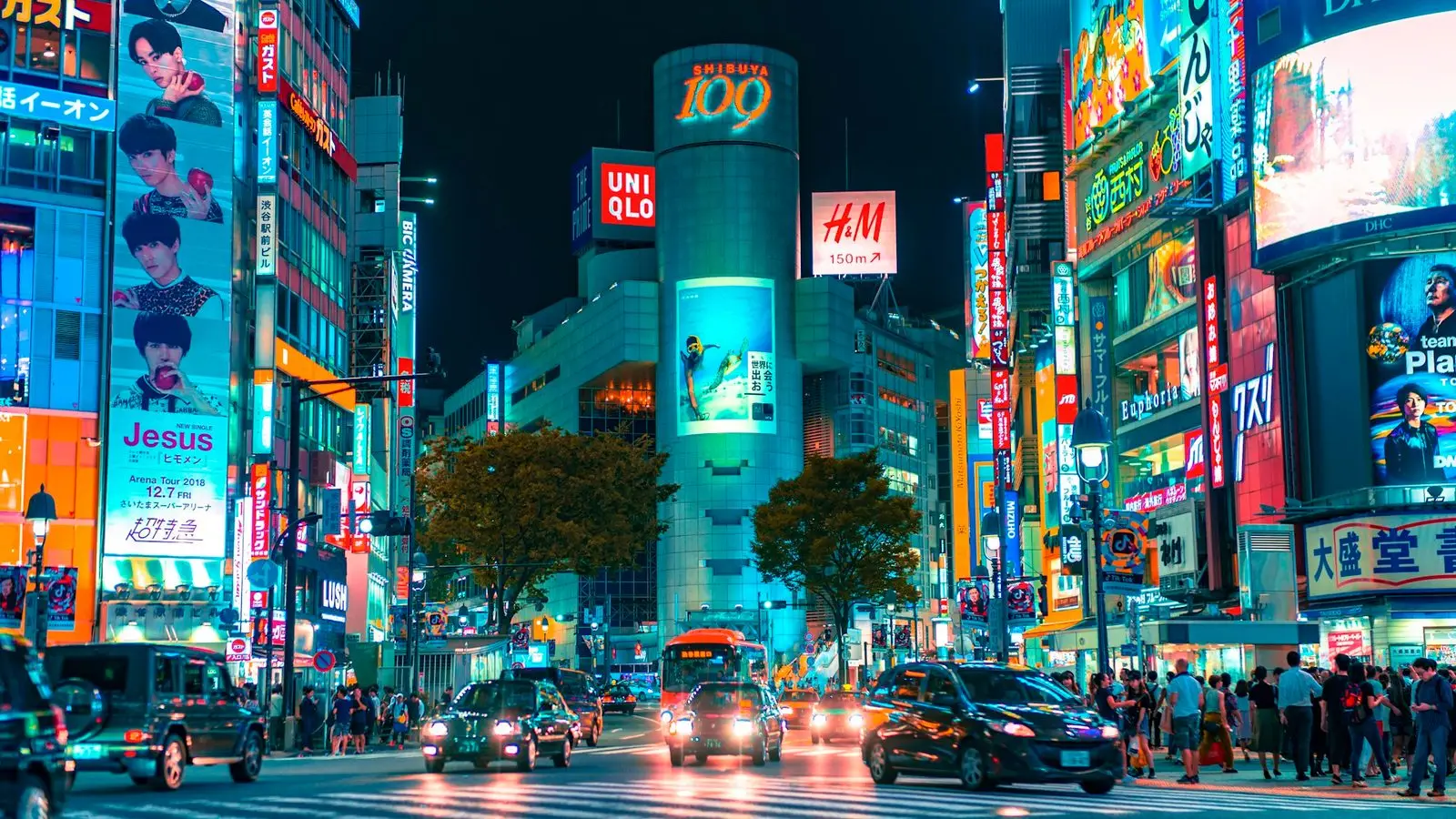 Sapporo TV Tower and snow-covered Odori Park glowing under vibrant evening winter illuminations