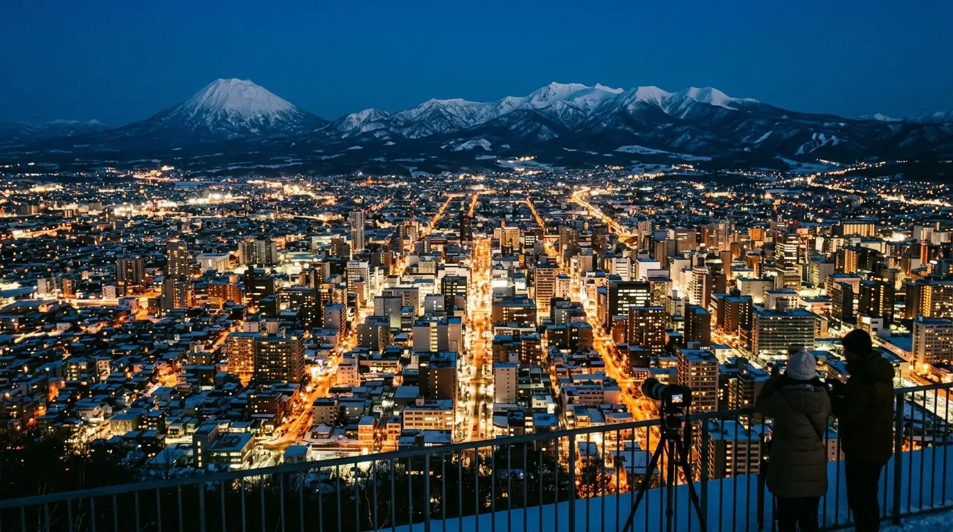 How to Avoid Dragging Frozen Suitcases Through Minus-Ten Sapporo