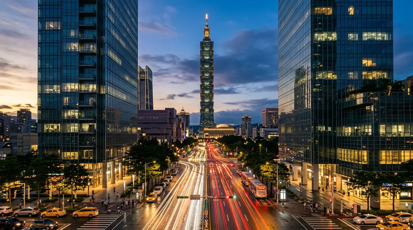 Taipei Day 1 Arrival Blueprint: Taoyuan Airport Express, Beef Noodle Alleys, and Dadaocheng Sunset