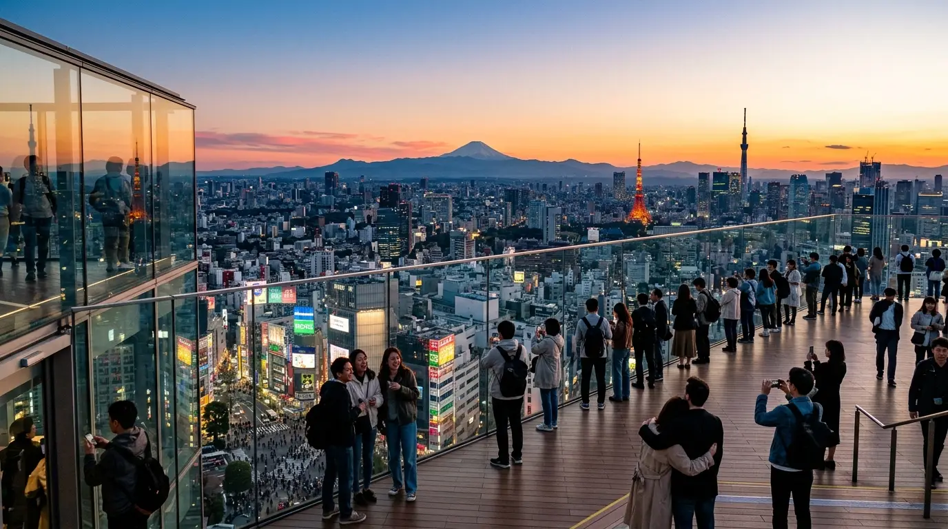 Before Regretting a 13-Sqm Shoebox: The Tokyo 3-Zone and 14-Day Booking Playbook