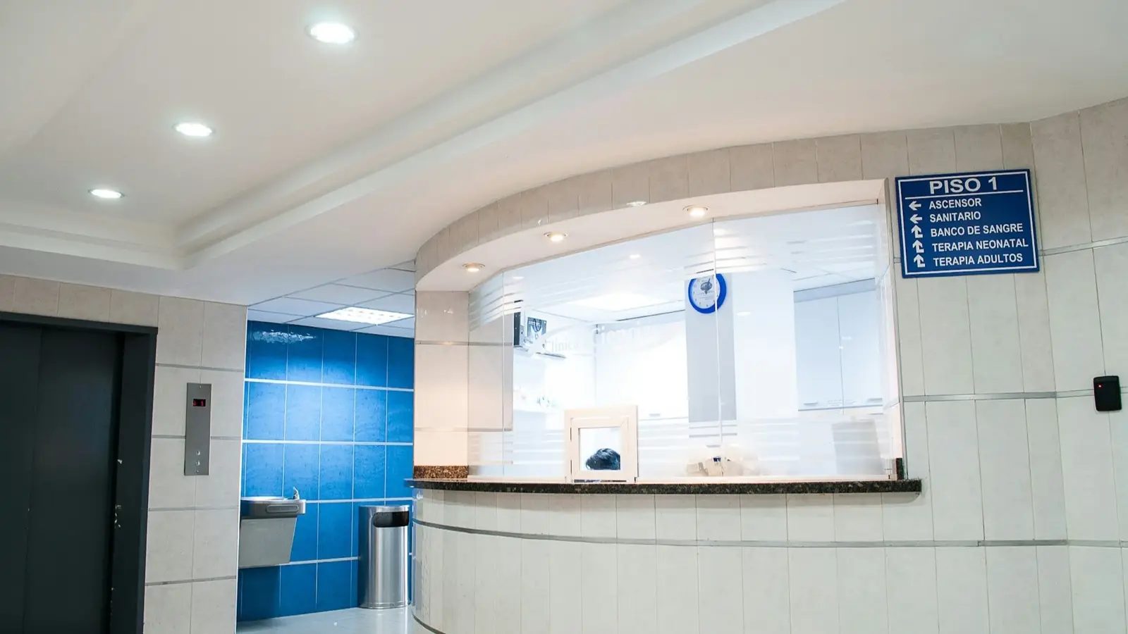 Emergency medical center entrance and international patient coordination pavilion at a major Bangkok hospital