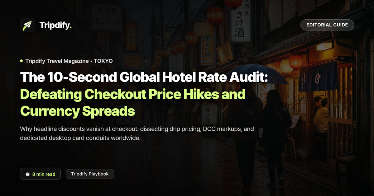 Exchange Rate Tricks and Hidden Fees When Booking Hotels Abroad