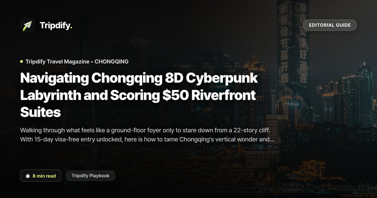 Chongqing Itinerary and Hotels: Hongyadong at Night and River View Prices