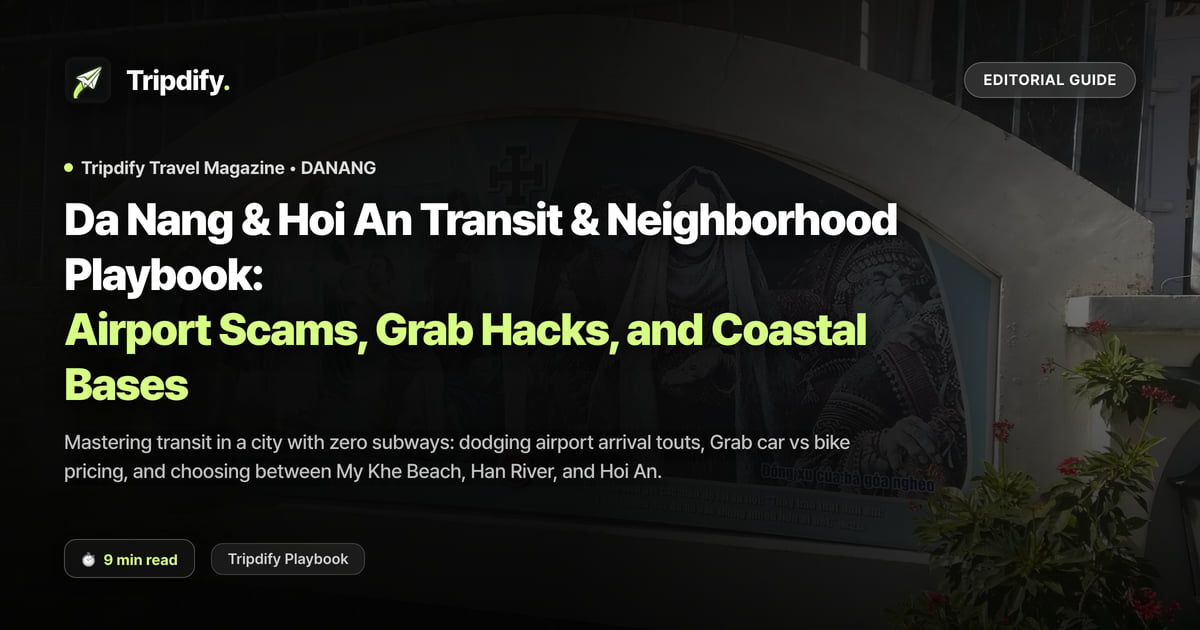 Where to Stay in Da Nang: My Khe Beach, the Han River or Hoi An