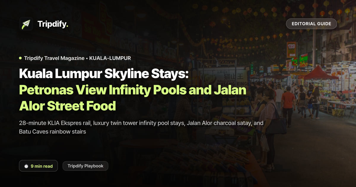 Kuala Lumpur Itinerary: Petronas Towers and the Batu Caves