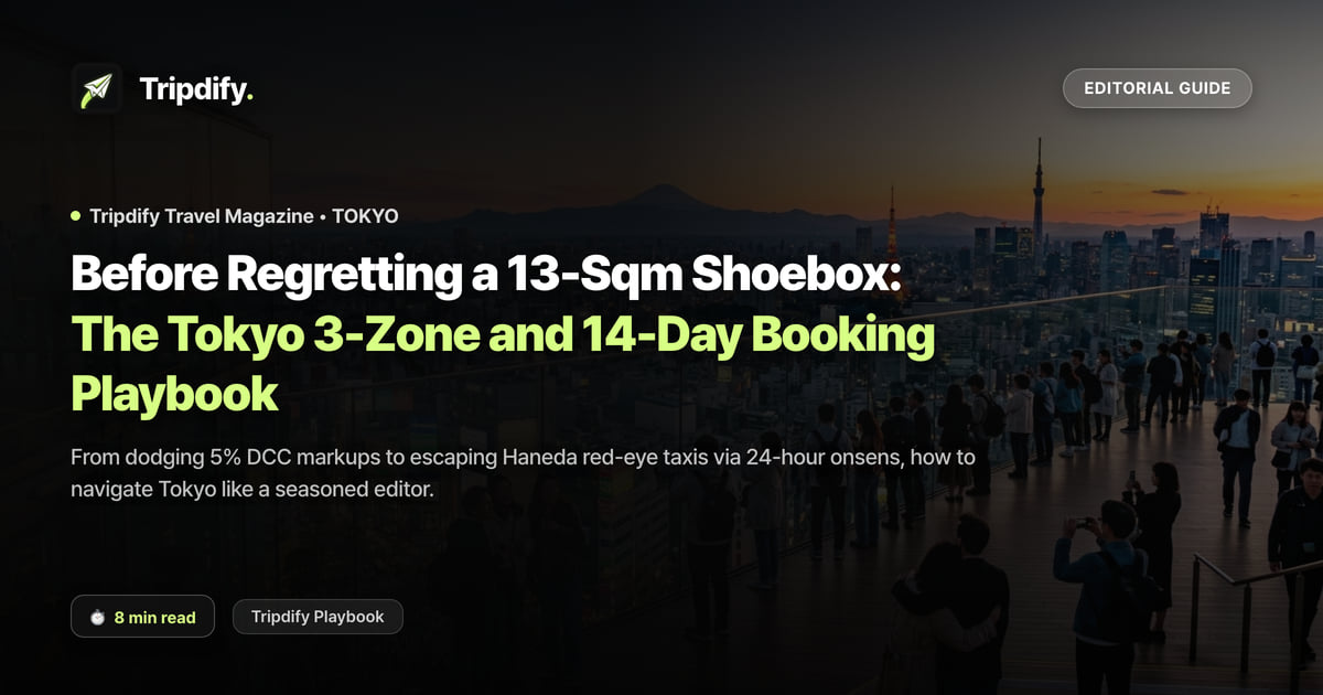 Where to Stay in Tokyo: Shinjuku vs Shibuya vs Ginza